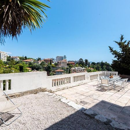 La Maison Blanche - 300M De La Plage Ницца Экстерьер фото
