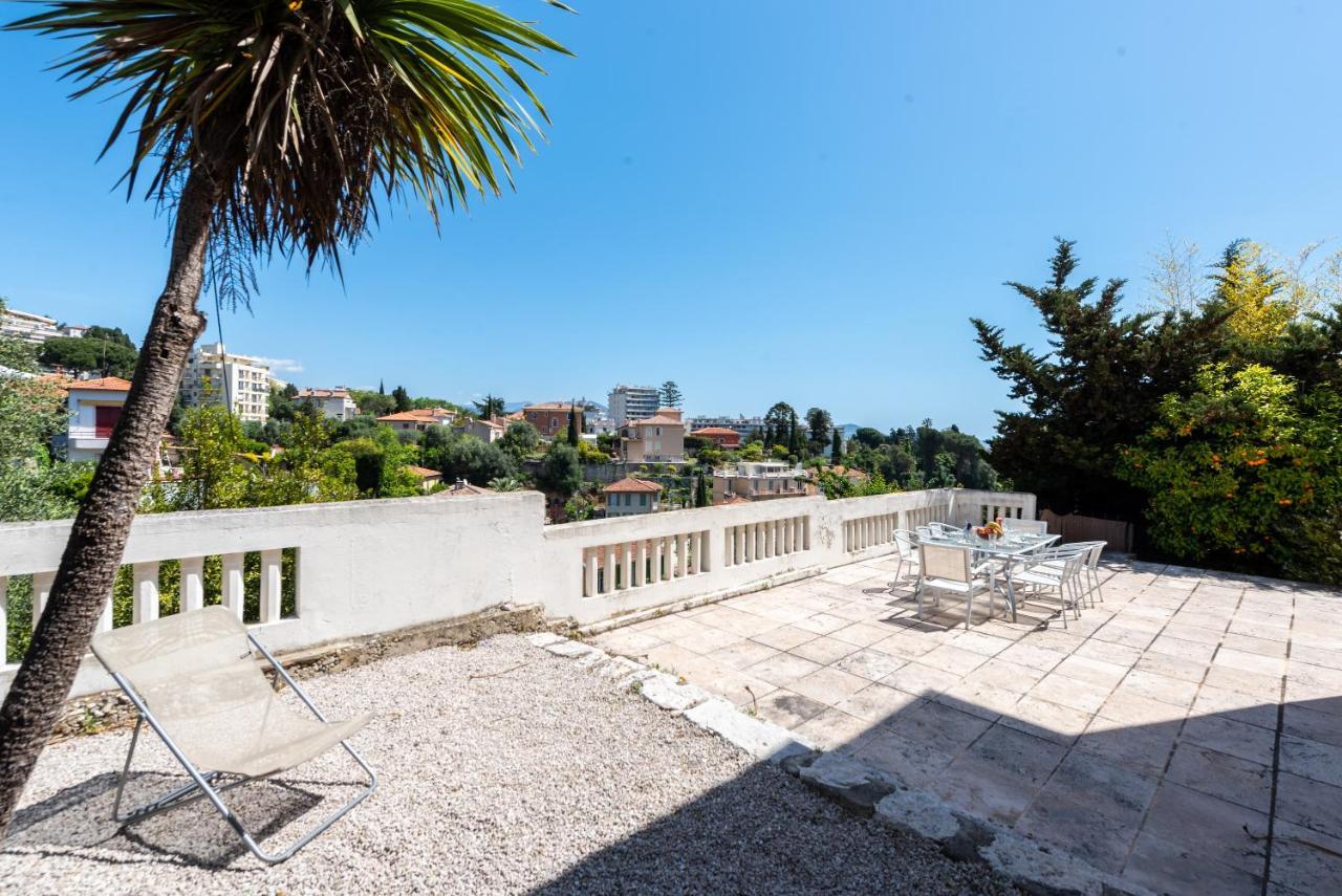 La Maison Blanche - 300M De La Plage Ницца Экстерьер фото