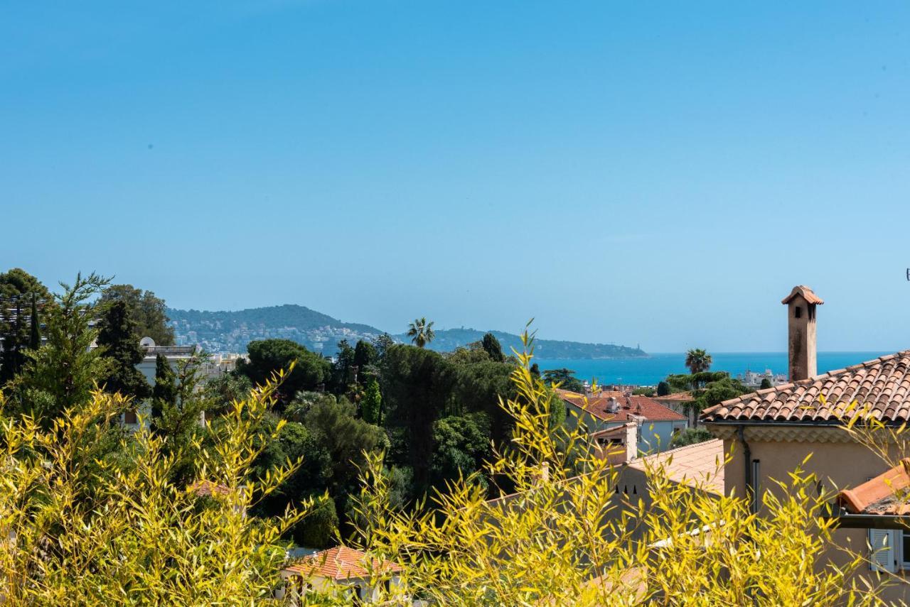 La Maison Blanche - 300M De La Plage Ницца Экстерьер фото