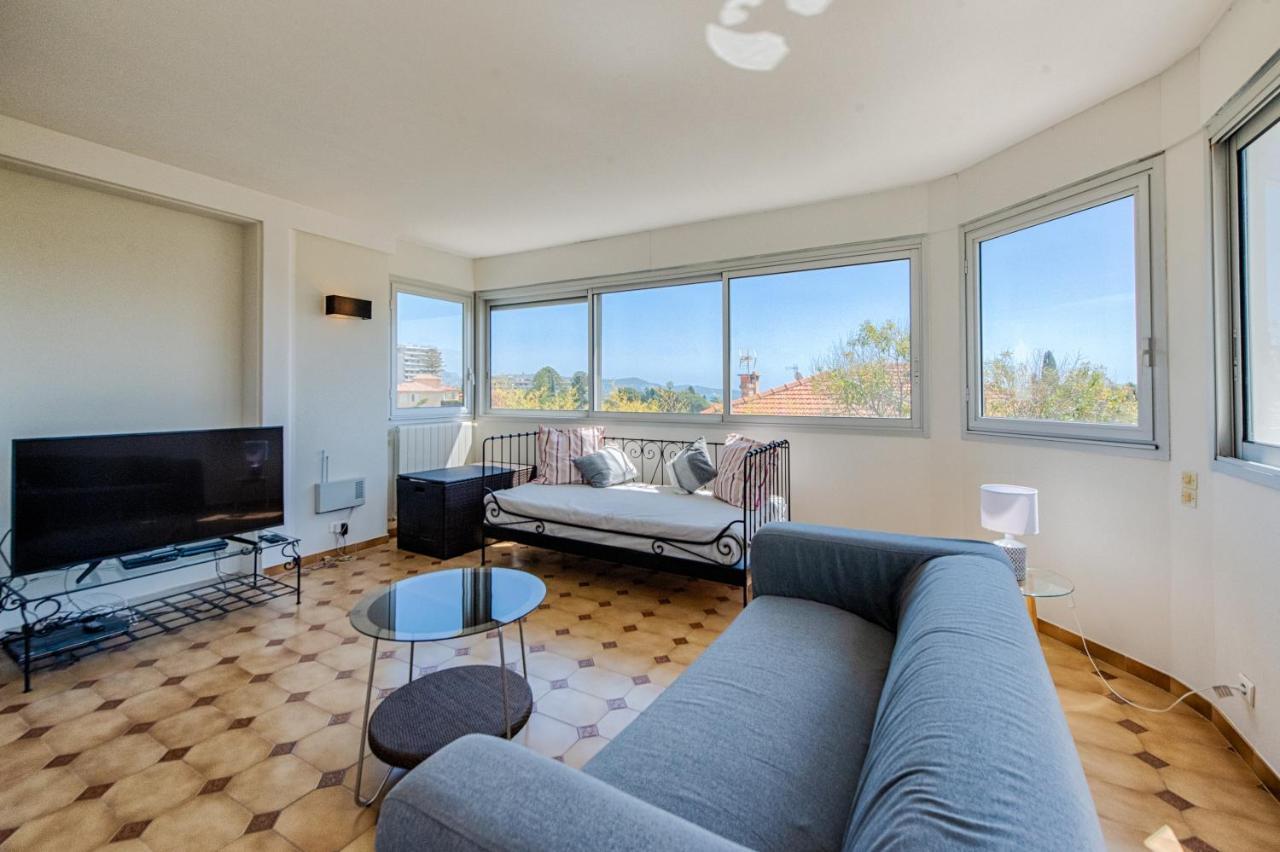 La Maison Blanche - 300M De La Plage Ницца Экстерьер фото