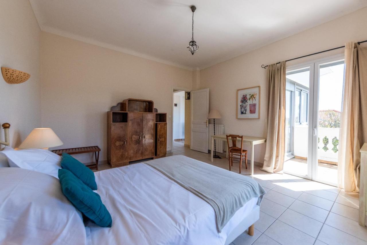 La Maison Blanche - 300M De La Plage Ницца Экстерьер фото