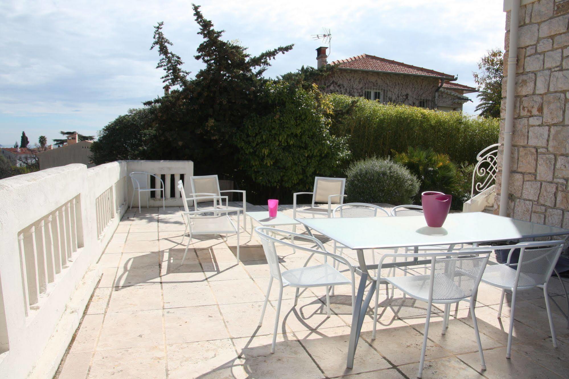 La Maison Blanche - 300M De La Plage Ницца Экстерьер фото