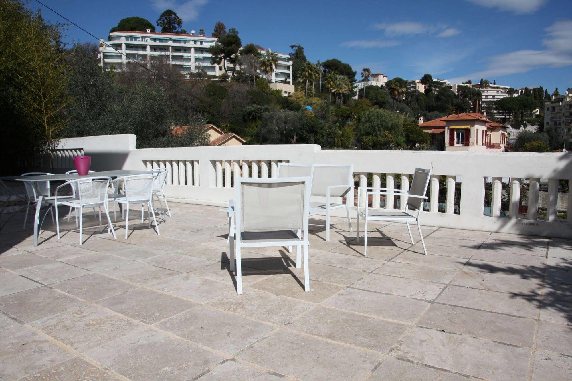 La Maison Blanche - 300M De La Plage Ницца Экстерьер фото