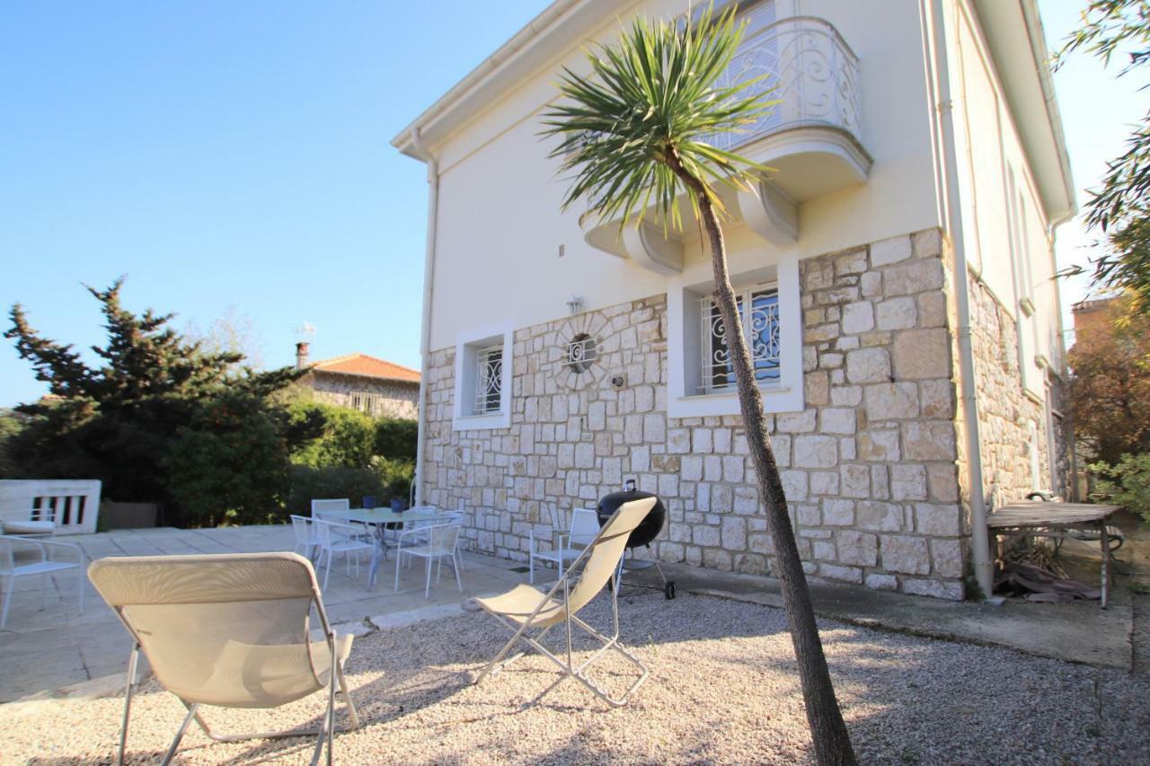 La Maison Blanche - 300M De La Plage Ницца Экстерьер фото